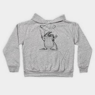 Grotesque #32 The Drolatic Dreams of Pantagruel (1565) Kids Hoodie